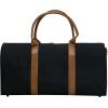 25″ Weekend Travel Duffle Bag(Black)