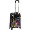 Rockland Departure Hardside Spinner Wheel Luggage, America, 2-Piece Set (20/28)