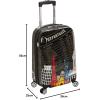 Rockland Departure Hardside Spinner Wheel Luggage, Departure, Carry-On 20-Inch(DEPARTURE)