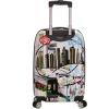 Rockland Departure Hardside Spinner Wheel Luggage, New York, Carry-On 20-Inch