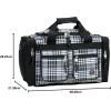 Rockland Duffel Bag(Black Cross)