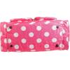 Rockland Duffel Bag(Pink Dot)