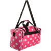 Rockland Duffel Bag(Pink Dot)