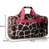 Rockland Duffel Bag(Pinkgira)