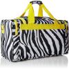 Rockland Duffel Bag(Yellow Zebra)