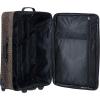 Rockland Jungle Softside Upright Luggage Set, Leopard, 4-Piece Set (14/19/24/28)(Leopard)