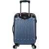 Rockland London Hardside Spinner Wheel Luggage, Blue, Carry-On 20-Inch(Blue)