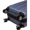 Rockland London Hardside Spinner Wheel Luggage, Blue, Carry-On 20-Inch(Blue)