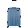 Rockland London Hardside Spinner Wheel Luggage, Orange, Carry-On 20-Inch(Blue)