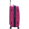 Rockland Melbourne Hardside Expandable Spinner Wheel Luggage, Magenta, 2 Piece (20″/28″)(MAGENTA)