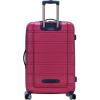 Rockland Melbourne Hardside Expandable Spinner Wheel Luggage, Magenta, 2 Piece (20″/28″)(MAGENTA)