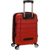 Rockland Melbourne Hardside Expandable Spinner Wheel Luggage, Red, Carry-On 20-Inch