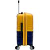 Rockland Melbourne Hardside Expandable Spinner Wheel Luggage, Two Tone Navy, Carry-On 20-Inch
