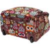 Rockland Melrose Upright Wheeled Underseater Carry-On Luggage, Owl