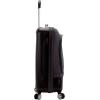 Rockland Milan Hybrid Spinner Wheel Luggage set, Grey, 3-Piece Set (20/24/28), Brown (F136-BROWN)