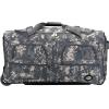 Rockland Rolling Duffel Bag(Acu Camo)