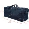 Rockland Rolling Duffel Bag(BLACK)