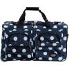 Rockland Rolling Duffel Bag(BLACKDOT)