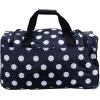 Rockland Rolling Duffel Bag(BLACKDOT)