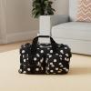 Rockland Rolling Duffel Bag(BLACKDOT)