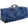 Rockland Rolling Duffel Bag(NAVY)