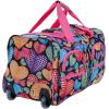 Rockland Rolling Duffel Bag(NEWHEART)