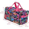 Rockland Rolling Duffel Bag(NEWHEART)