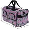 Rockland Rolling Duffel Bag(PINKCROS)