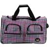 Rockland Rolling Duffel Bag(PINKCROS)
