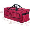 Rockland Rolling Duffel Bag(RED)