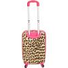 Rockland Safari Hardside Spinner Wheel Luggage, CAMO, Carry-On 20″
