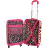 Rockland Safari Hardside Spinner Wheel Luggage, CAMO, Carry-On 20″
