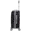 Rockland Vision Hardside Spinner Wheel Luggage, Assorted/Multicolor, Carry-On 20″