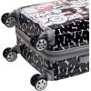 Rockland Vision Hardside Spinner Wheel Luggage, Assorted/Multicolor, Carry-On 20″