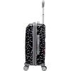 Rockland Vision Hardside Spinner Wheel Luggage, Bandana, Carry-On 20-Inch