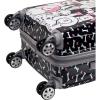 Rockland Vision Hardside Spinner Wheel Luggage, Bandana, Carry-On 20-Inch