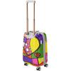 Rockland Vision Hardside Spinner Wheel Luggage, Heart, Carry-On 20-Inch