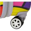 Rockland Vision Hardside Spinner Wheel Luggage, Heart, Carry-On 20-Inch