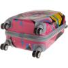 Rockland Vision Hardside Spinner Wheel Luggage, Love, Carry-On 20-Inch(Assorted/Multicolor)