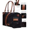 Rockland Weekend Travel Duffle Bag(Black)