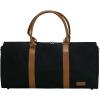 25″ Weekend Travel Duffle Bag(Black)