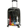 Rockland Departure Hardside Spinner Wheel Luggage, Departure, Carry-On 20-Inch(DEPARTURE)