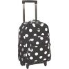 Rockland Double Handle Rolling Backpack, ACU CAMO, One Size(BLACKDOT)