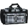Rockland Duffel Bag(Black Cross)
