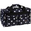 Rockland Duffel Bag(Black Do)