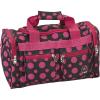 Rockland Duffel Bag(Black Pink Dot)