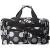 Rockland Duffel Bag(New Black Dot)