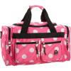 Rockland Duffel Bag(Pink Dot)