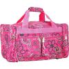 Rockland Duffel Bag(Pinkbandana)