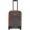 Rockland Expandable Spinner Carry On, Black, 19-Inch(Charcoal)